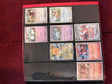Pokemon masterset completo ossidiana infuocata