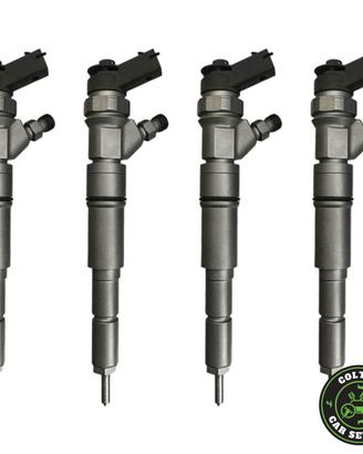 4 INIETTORI BOSCH 0445110073 MERCEDES S/G 400 CDI 