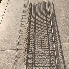 Gocciolatoio con scolapiatti ingegrato acciaio