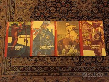 SERIE   COLLANA  *AMERICA*  EDIZIONI  CEPIM