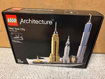 Lego 21028 New York