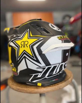 Casco motocross Just1 J12 Carbonio