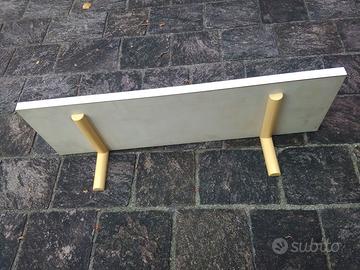 Mensola laminato bianco