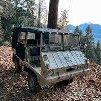 Steyer Puch Haflinger Targa Bolzano 1971