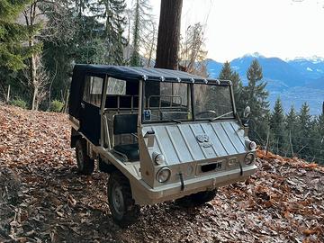 Steyer Puch Haflinger Targa Bolzano 1971