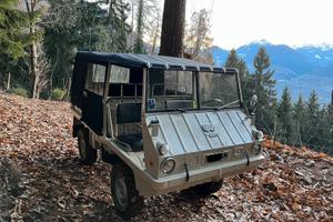 Steyer Puch Haflinger Targa Bolzano 1971