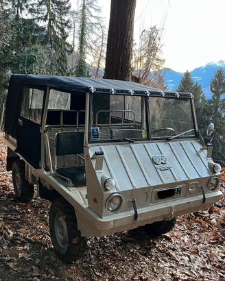 Steyer Puch Haflinger Targa Bolzano 1971