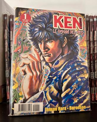 Ken il guerriero: le origini del mito - 1/44