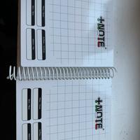 blocco note per rally