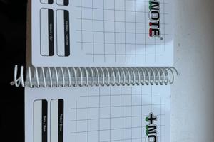 blocco note per rally