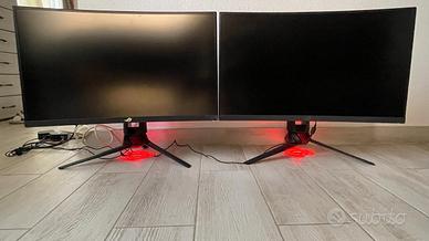 2x ASUS ROG Strix XG27VQ 27" Curvi 144Hz  Monitore