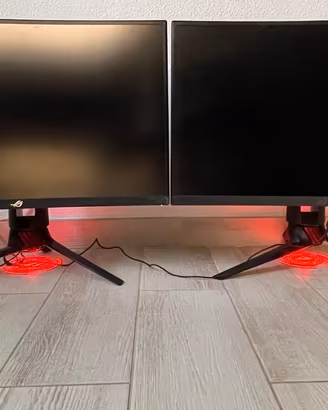2x ASUS ROG Strix XG27VQ 27" Curvi 144Hz  Monitore