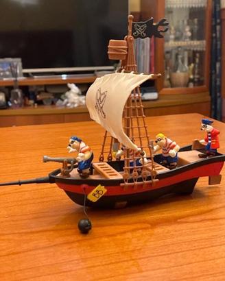 nave pirata banda bassotti completo disney
