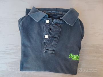 Polo Superdry  blu XL