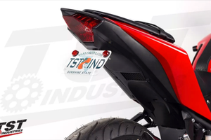 Kit Portatarga e Luci Yamaha R3 TST Industries