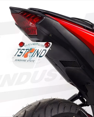 Kit Portatarga e Luci Yamaha R3 TST Industries