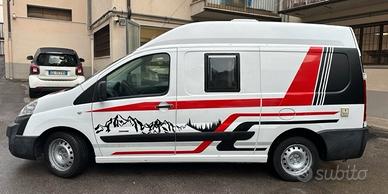 Camper su base Fiat Scudo