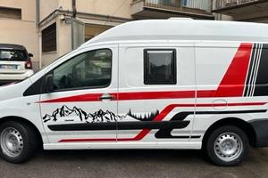 Camper su base Fiat Scudo