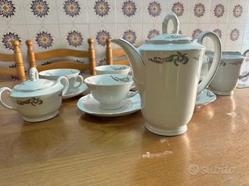 Servizio da tè antico Moschendorf Bavaria  30/40