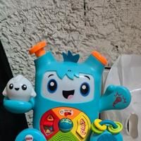 Robot fisher price maschio