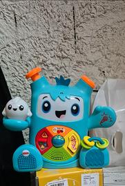 Robot fisher price maschio