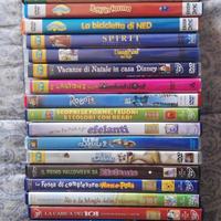 DVD originali Cartoni Animati, canzoni e svago