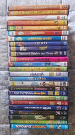 DVD originali Cartoni Animati, canzoni e svago