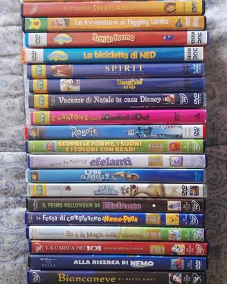 DVD originali Cartoni Animati, canzoni e svago
