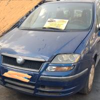 Ricambi vari fiat ulysse anno 2006 cc 2.0 d
