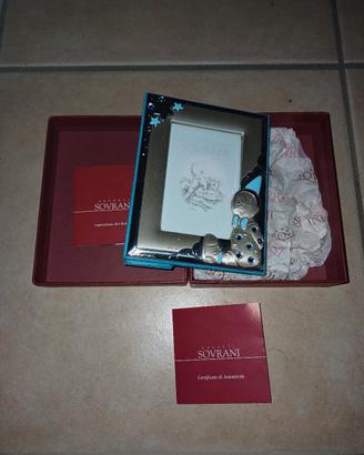 cornice per nascita o battesimo  Soprani