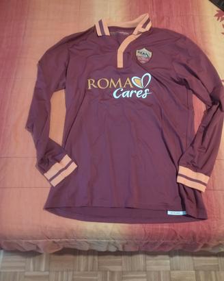maglia As Roma home originale edizione limitata