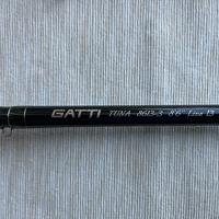 Canna da mosca Sandro  Gatti  serie "Tuna Rod"