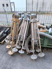 Cavalletti per irrigazione