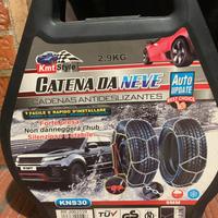 Catene da neve mai usate