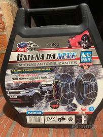 Catene da neve mai usate