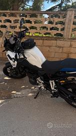 Moto nuova con pochi chilometri