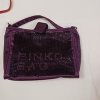 borsa viola pinko 