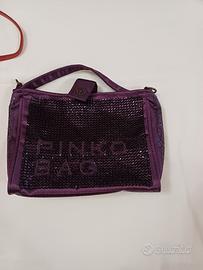 borsa viola pinko 