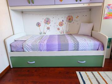 Letto cameretta bambini/ragazzi
