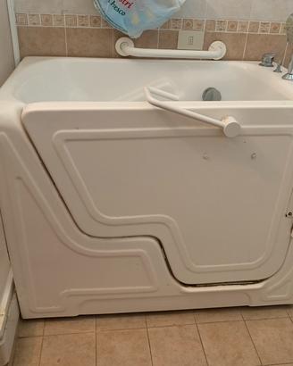 Vasca per disabili