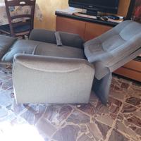 poltrona motorizzata