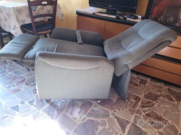 poltrona motorizzata