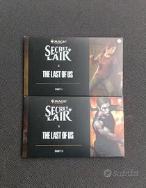 Magic 2 PlayStation Secret Lair The Last of Us 