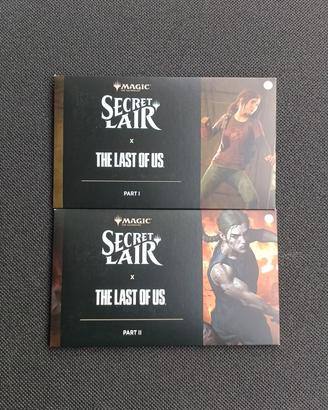 Magic 2 PlayStation Secret Lair The Last of Us 