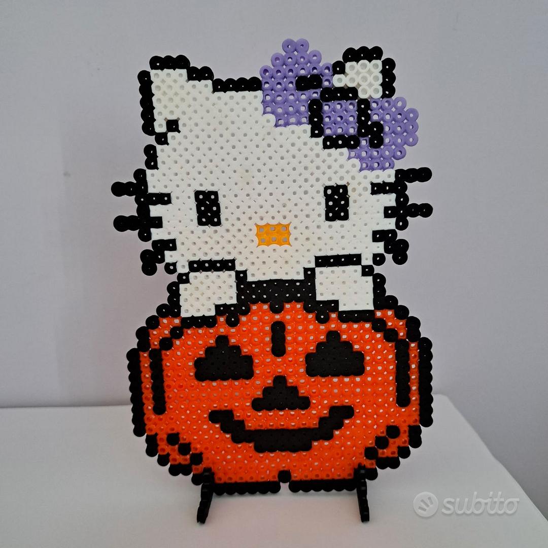 Pyssla Halloween Hello Kitty-zucca - Collezionismo In Vendita A Roma