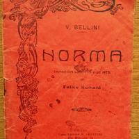 NORMA - libretto d'opera