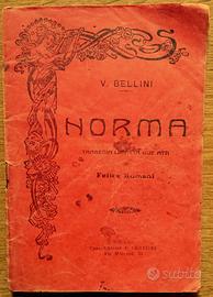 NORMA - libretto d'opera
