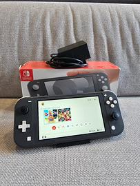 Nintendo Switch Lite completa 