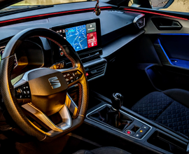 Seat Leon FR 2.0 TDI IN GARANZIA UFFICIALE