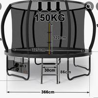 Devoko tappeto elastico trampolino